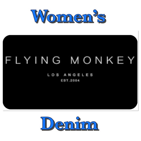Flying Monkey Denim - Nothing for sale in this listing